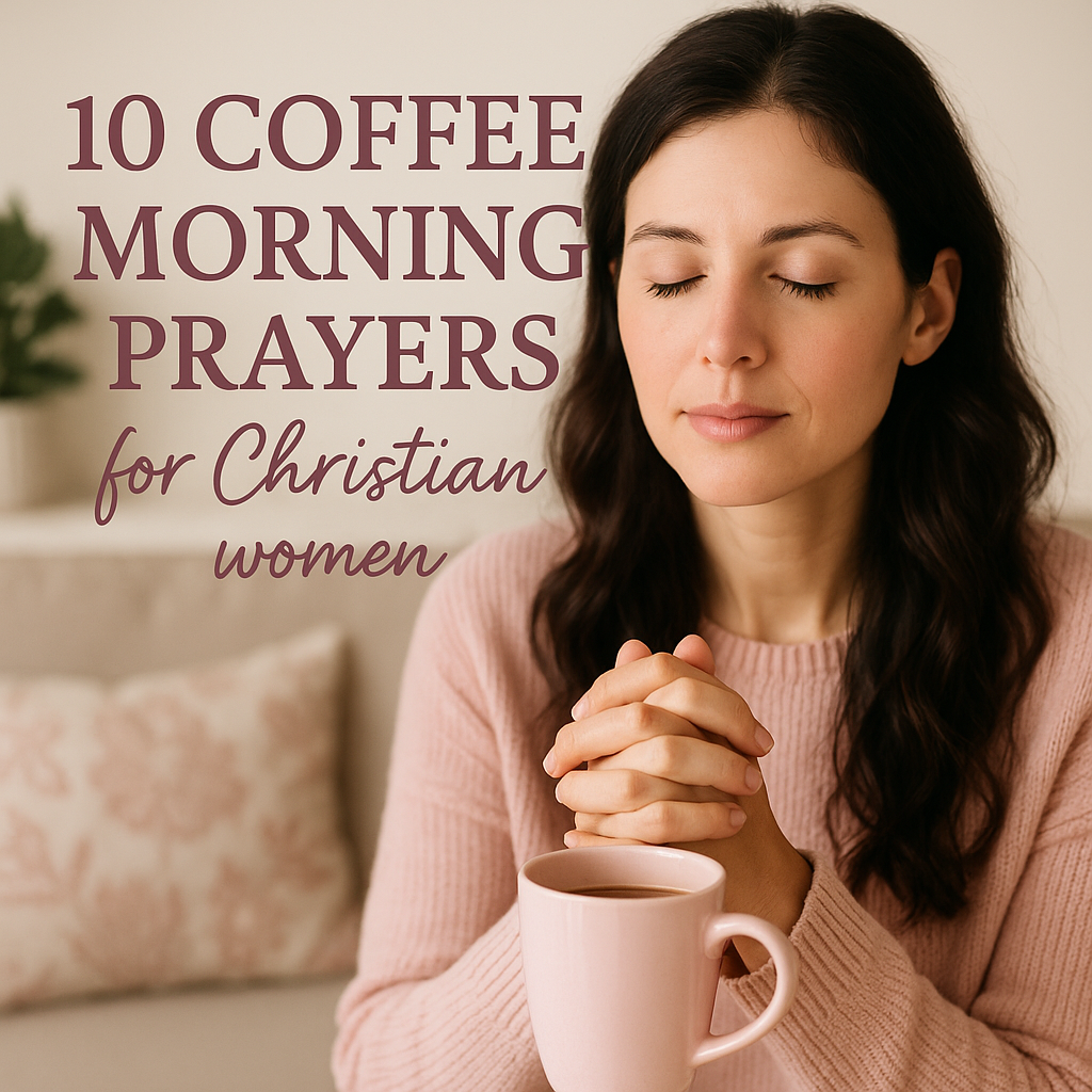 10 Morning Coffee Prayers