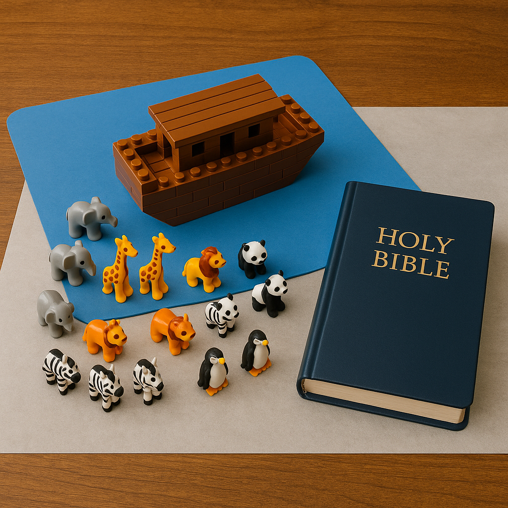 Build Noah’s Ark with Blocks
