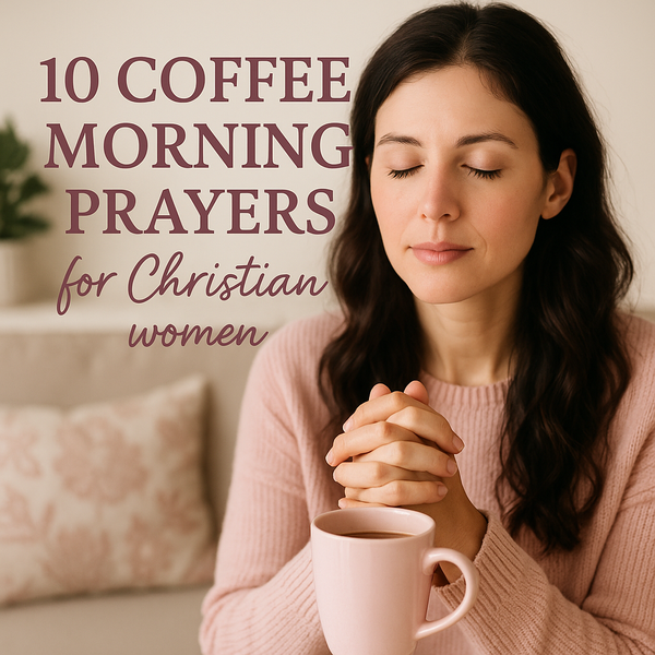 10 Morning Coffee Prayers