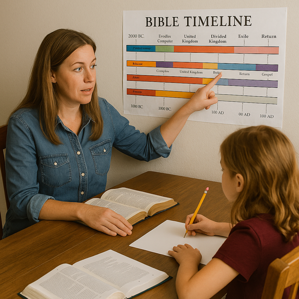 30-Minute Bible Timeline Lesson