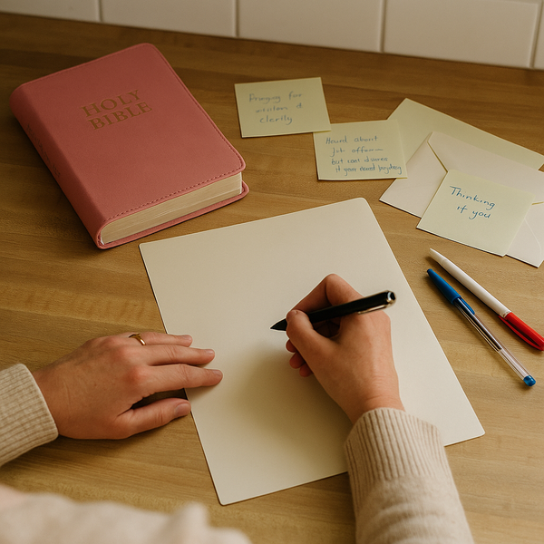 Letter to M.L. – "Finding Light in Chemo. "